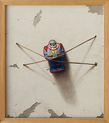 Hostage by Daevid  Anderson | Lethbridge Gallery